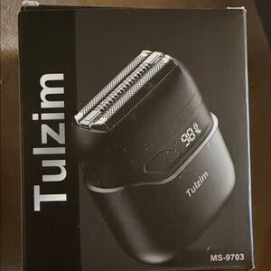 Electric Foil Shaver for Men: Mini Electric Razor for Face - IPX7